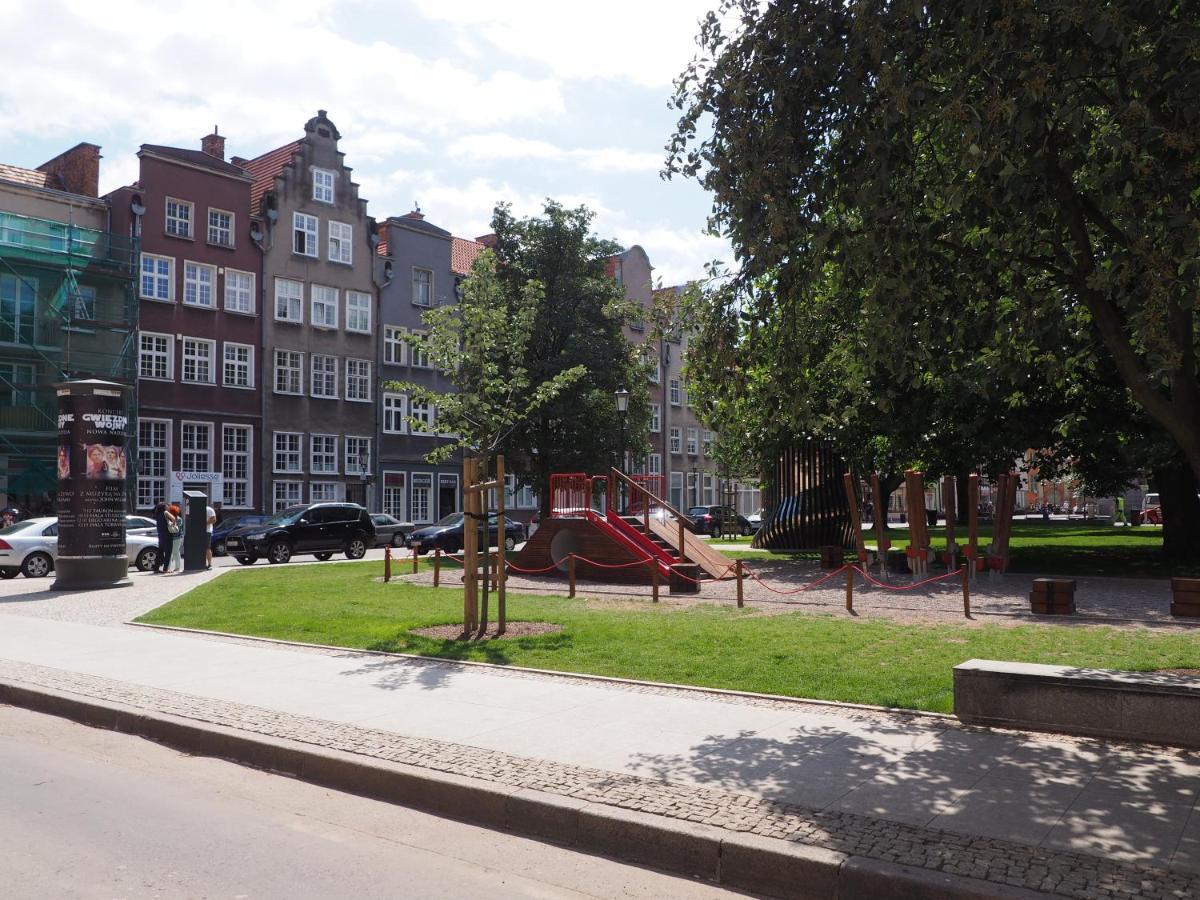 K2117 Sfinx Grand Tourist Apartmnets Gdansk Ngoại thất bức ảnh