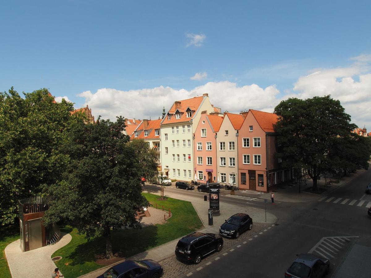 K2117 Sfinx Grand Tourist Apartmnets Gdansk Ngoại thất bức ảnh