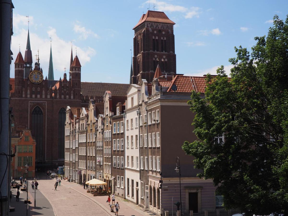 K2117 Sfinx Grand Tourist Apartmnets Gdansk Ngoại thất bức ảnh